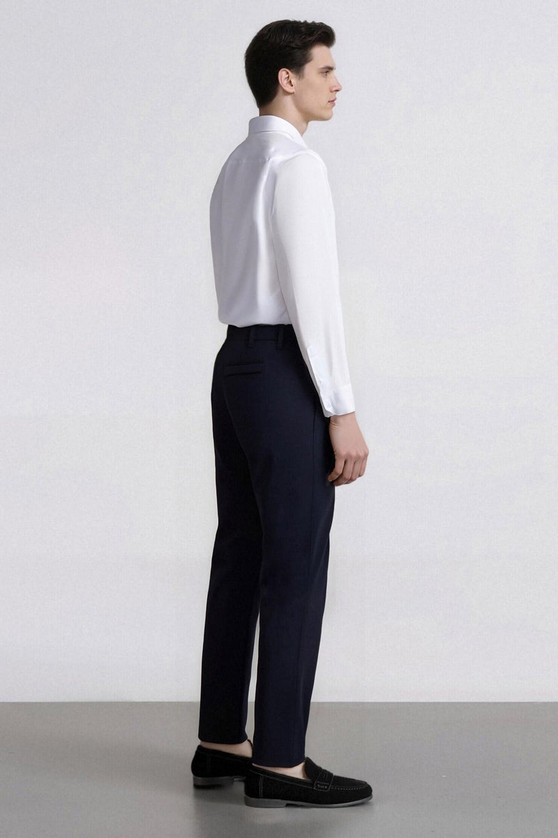 DeFacto Blue Man DeFactoFit Slim Fit Standard Leg Flexible Multifunctional Sports Trousers Casual - Image 5